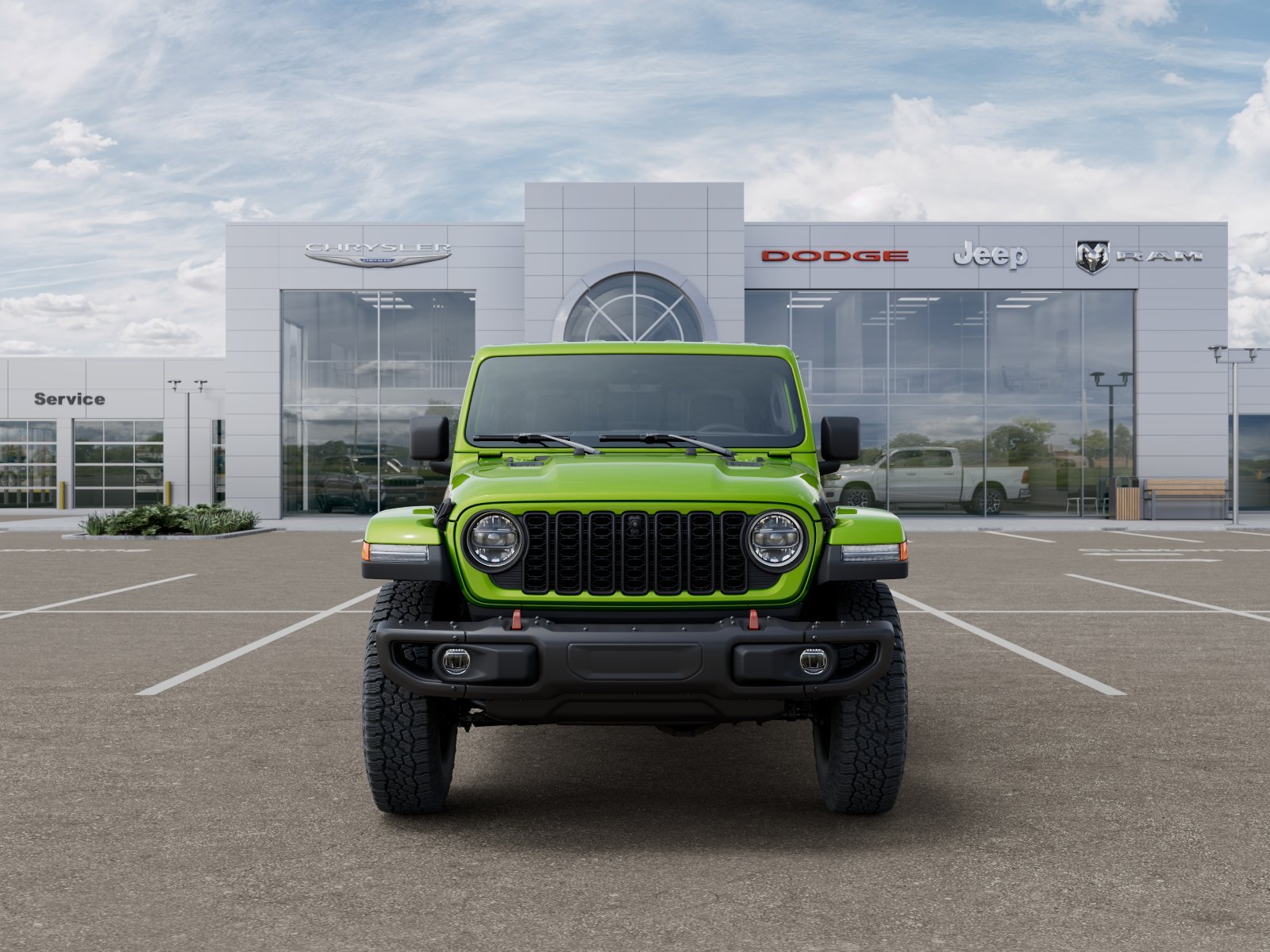 New 2026 Mojito Exterior Paint Jeep Rubicon X image 30