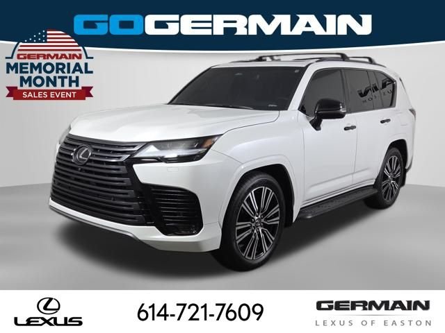 2025 Lexus LX 600 600 Luxury's photo