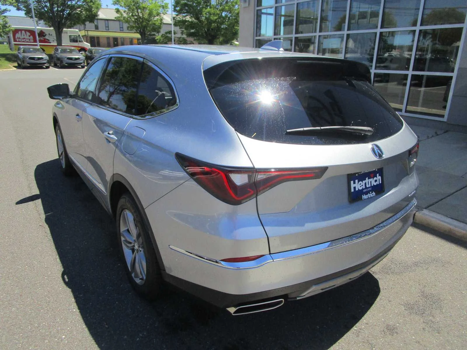 Certified Used 2026 Solar Silver Metallic Acura  image 7