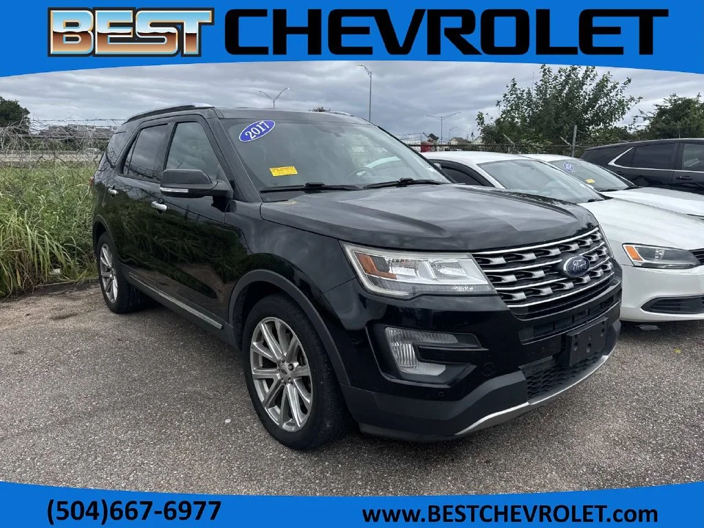 2017 Ford Explorer Limited