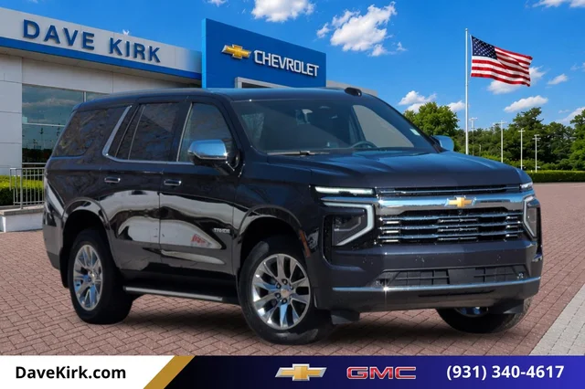 2026 Chevrolet Tahoe Premier