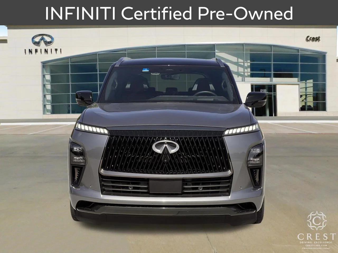 Certified Used 2026 Dynamic Metal Black Obsidian INFINITI AUTOGRAPH image 10