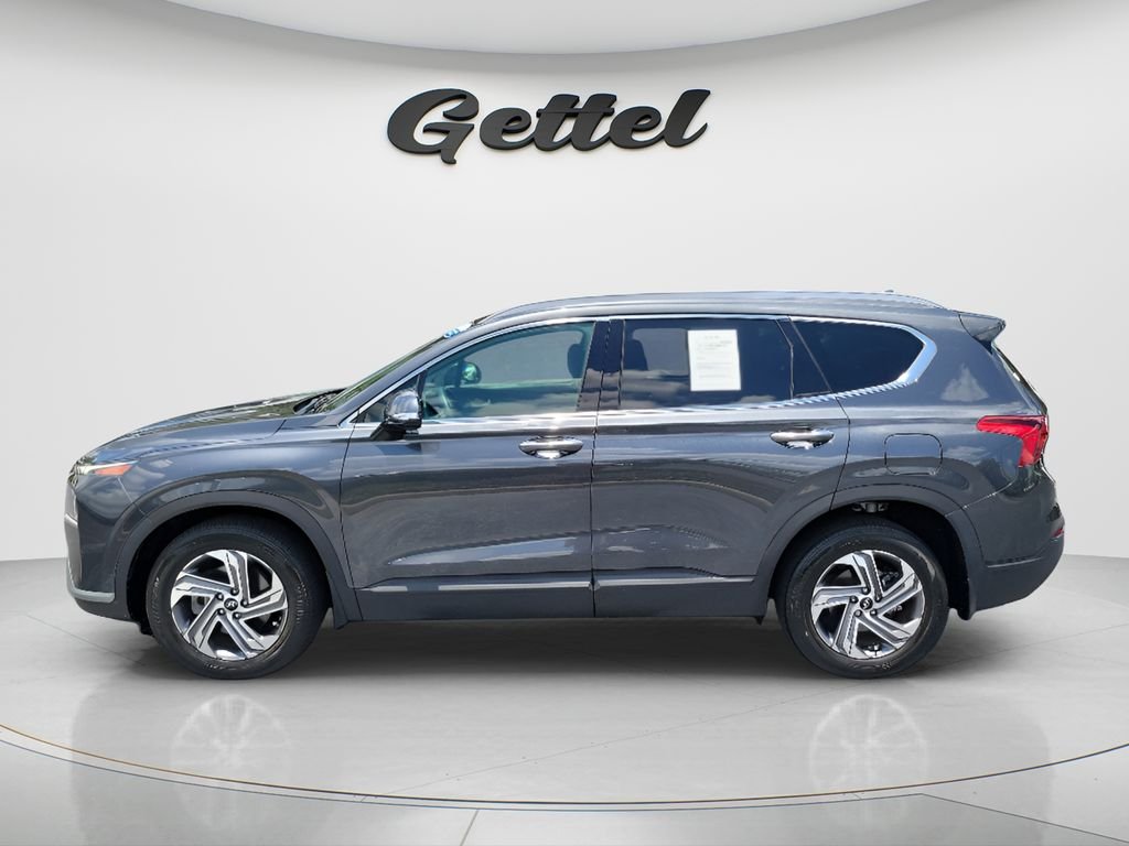 Certified Used 2023 Gray Hyundai SEL image 8