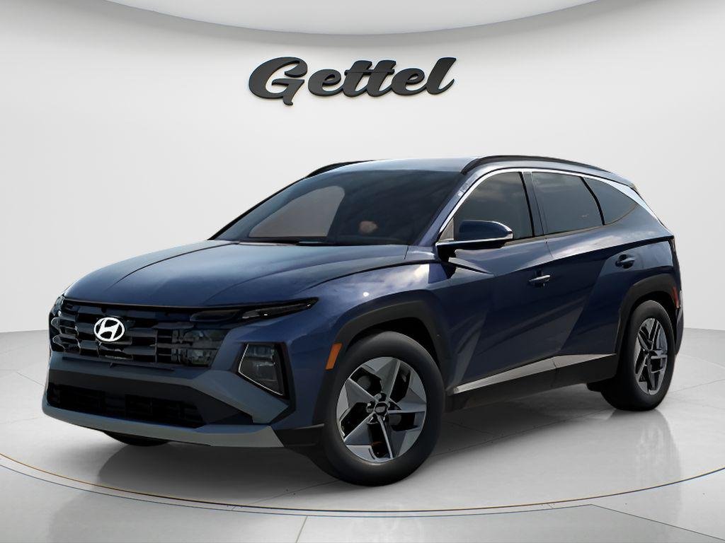 New 2026 Blue Hyundai SEL FWD image 1