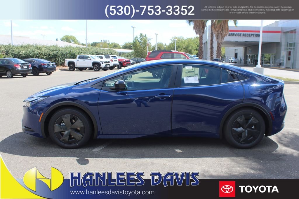 New 2027 Blue Toyota SE image 2