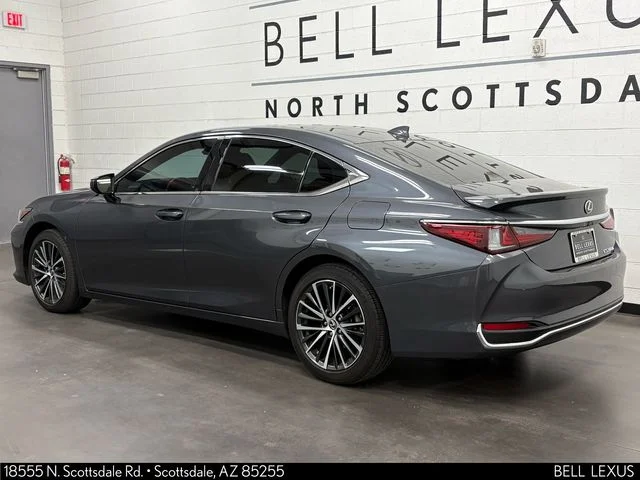 Certified Used 2025 Gray Lexus 300h image 9