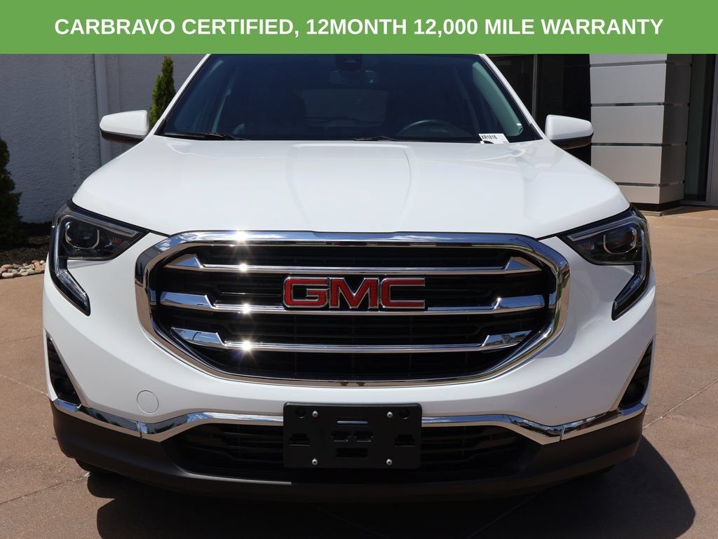 Certified 2020 GMC Terrain SLT with VIN 3GKALVEX9LL152949 for sale in Kansas City