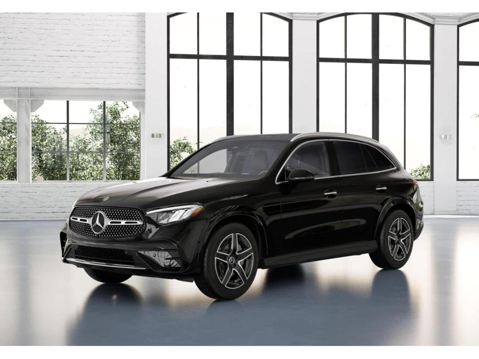 New 2026 Black Mercedes-Benz GLC 300 image 38