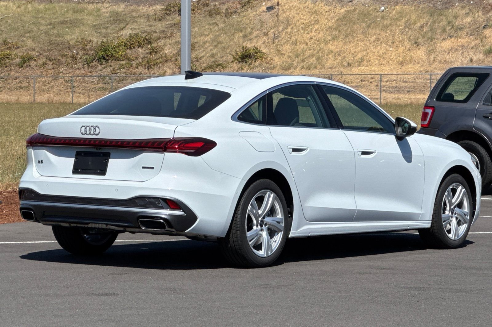Used 2025 White Audi 2.0T Premium Plus image 3