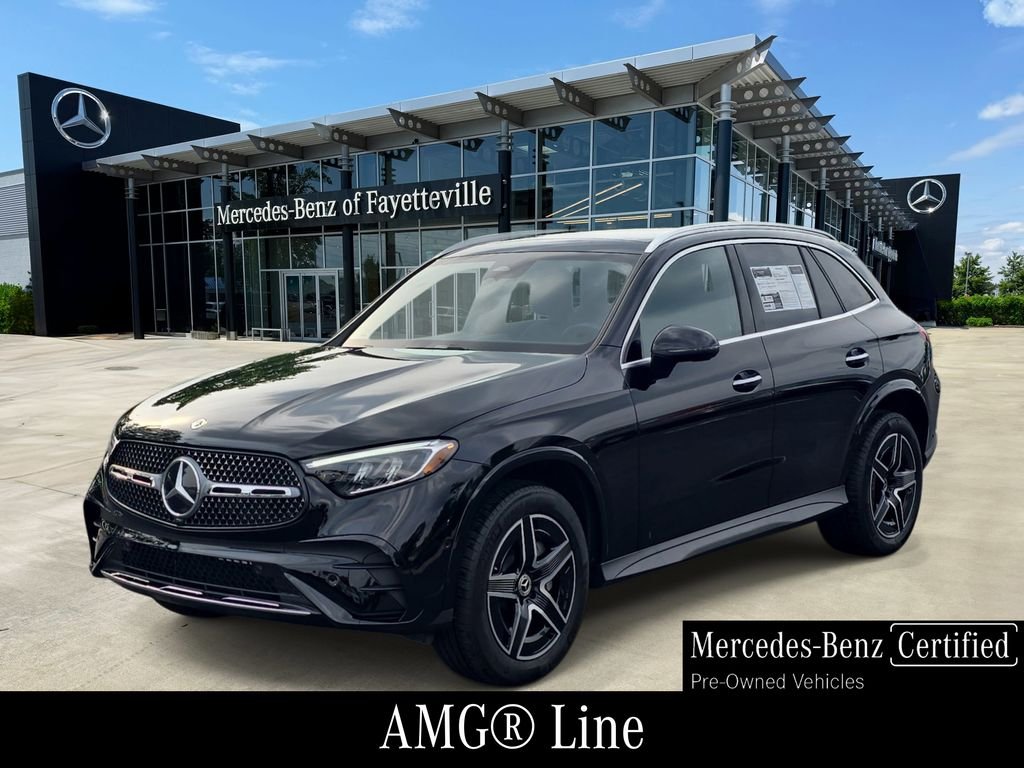 2026 Mercedes-Benz GLC