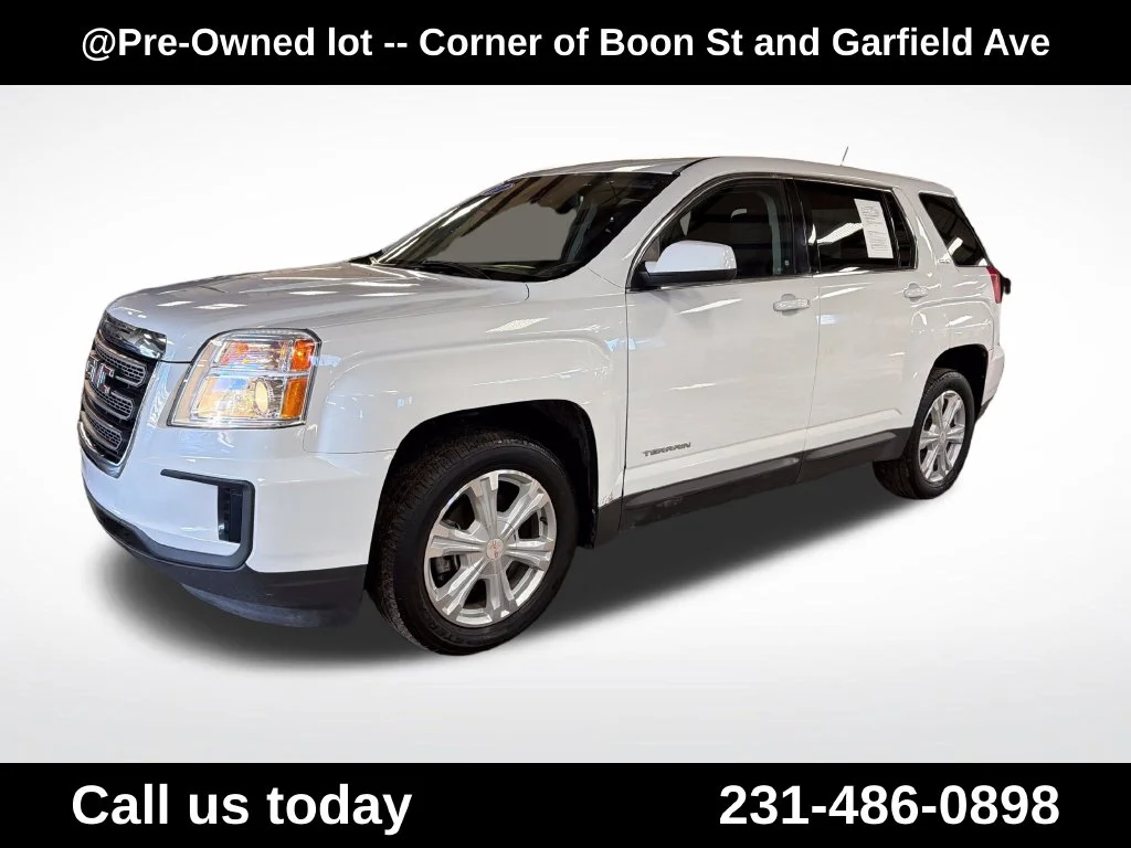 2017 GMC Terrain