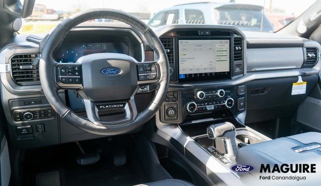 Used 2025 White Ford Platinum image 12