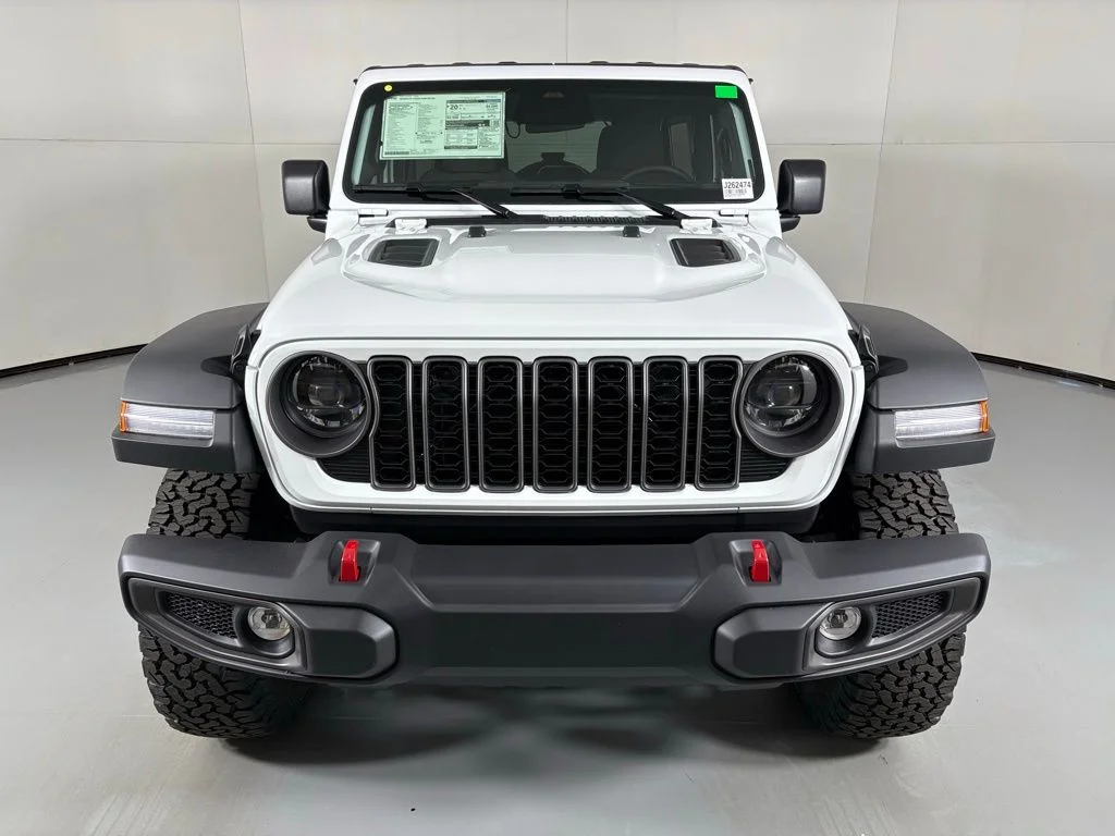 New 2026 White Jeep Rubicon image 4