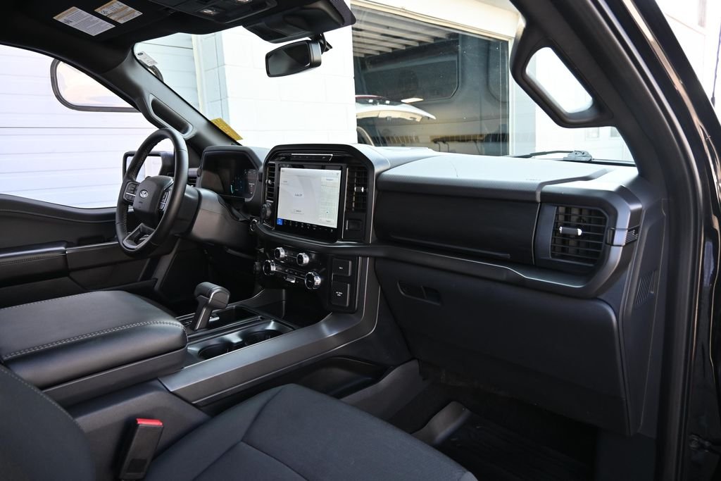 Certified Used 2024 Black Ford XLT image 22