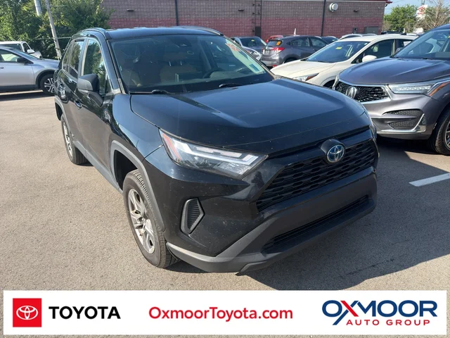 2024 Toyota RAV4 Hybrid Hybrid LE