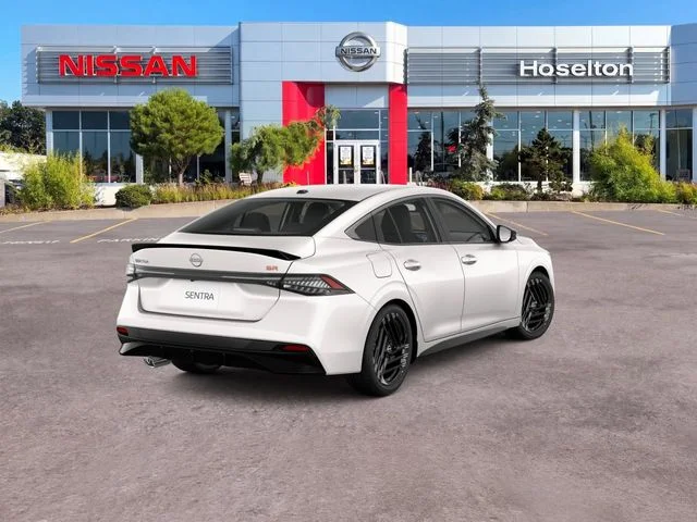 New 2026 White Nissan SR image 5