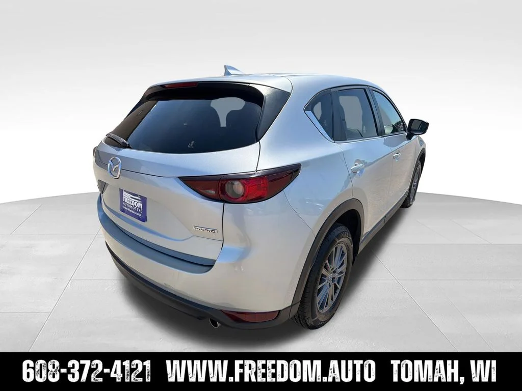 Used 2021 Sonic Silver Metallic Mazda Touring image 5