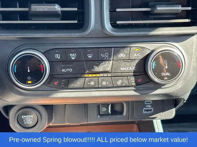 Used 2024 Blue Ford Lariat image 26