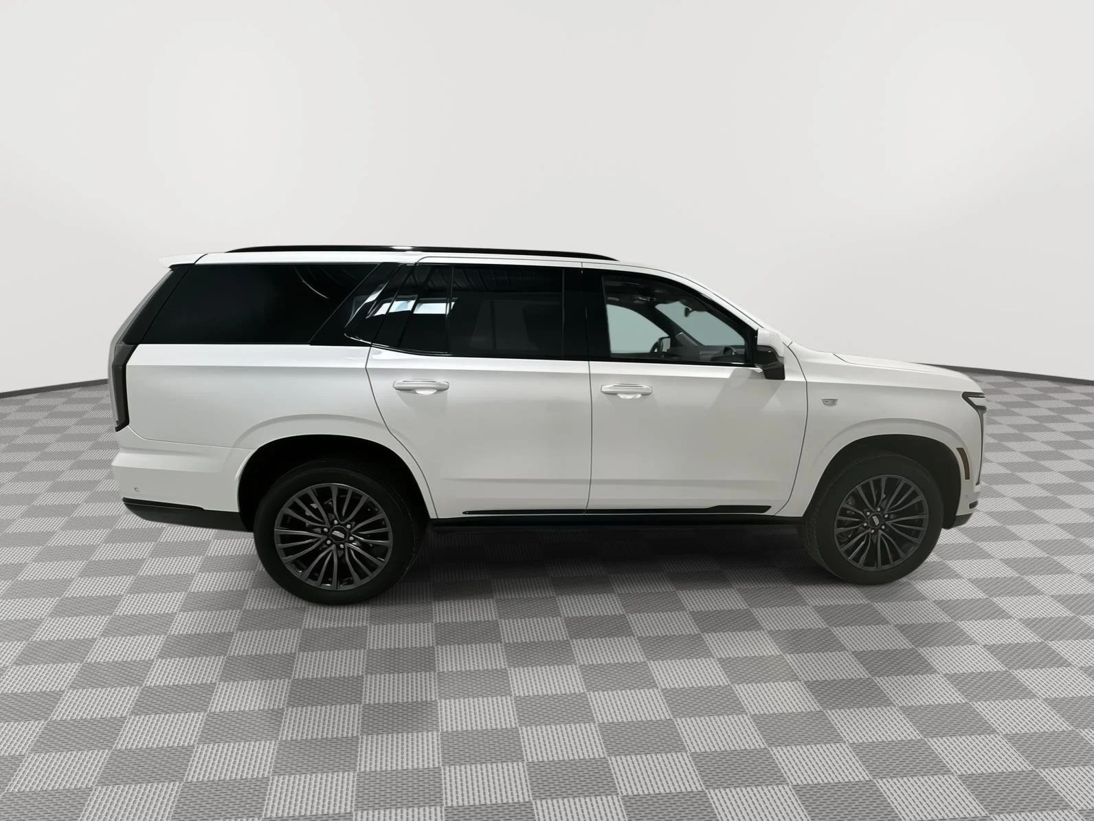 Used 2025 Crystal White Tricoat Cadillac Sport Platinum image 6