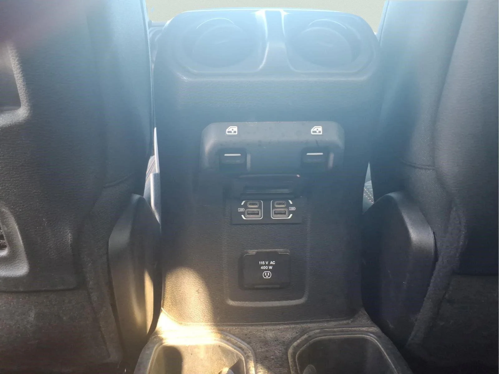 Used 2021 Billet Silver Metallic Clearcoat Jeep Mojave image 15