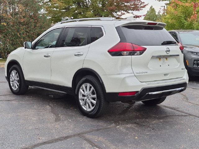 Used 2017 White Nissan SV image 5