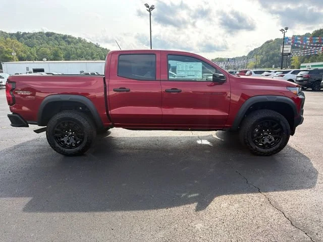 New 2026 Radiant Red Tintcoat Chevrolet Trail Boss image 9