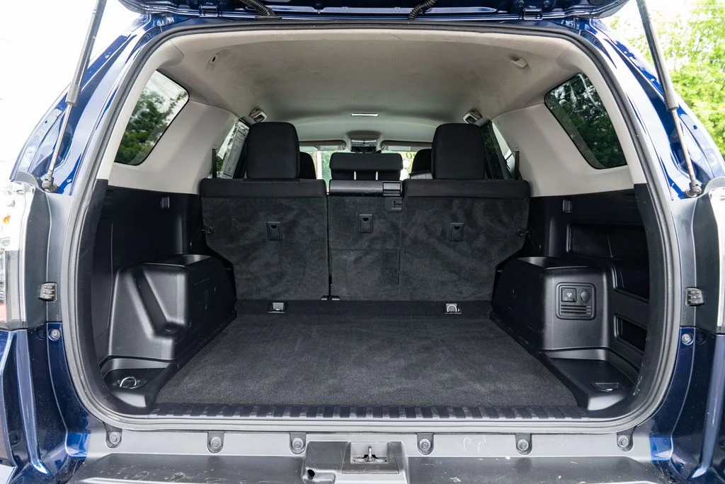 Used 2020 Blue Toyota TRD Off-Road image 8