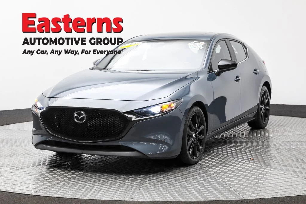 Used 2024 Gray Mazda 2.5 S Carbon Edition image 1