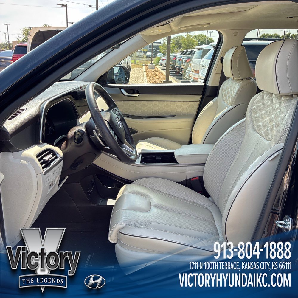 Used 2020 Black Hyundai Limited image 7