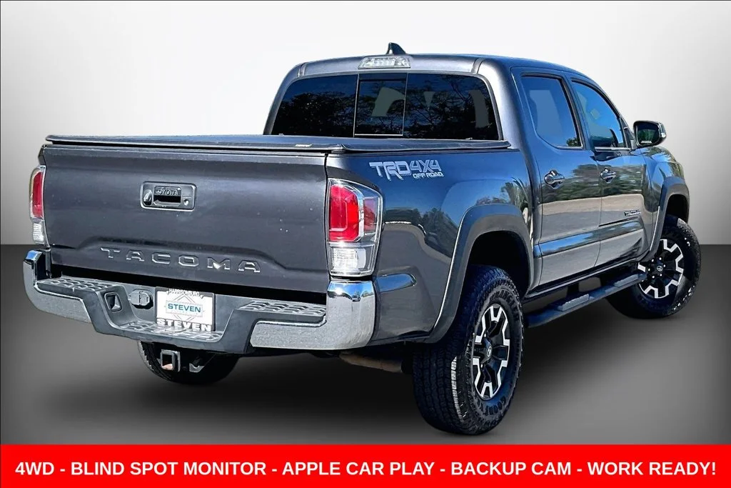 Used 2020 Gray Toyota TRD Off-Road image 6