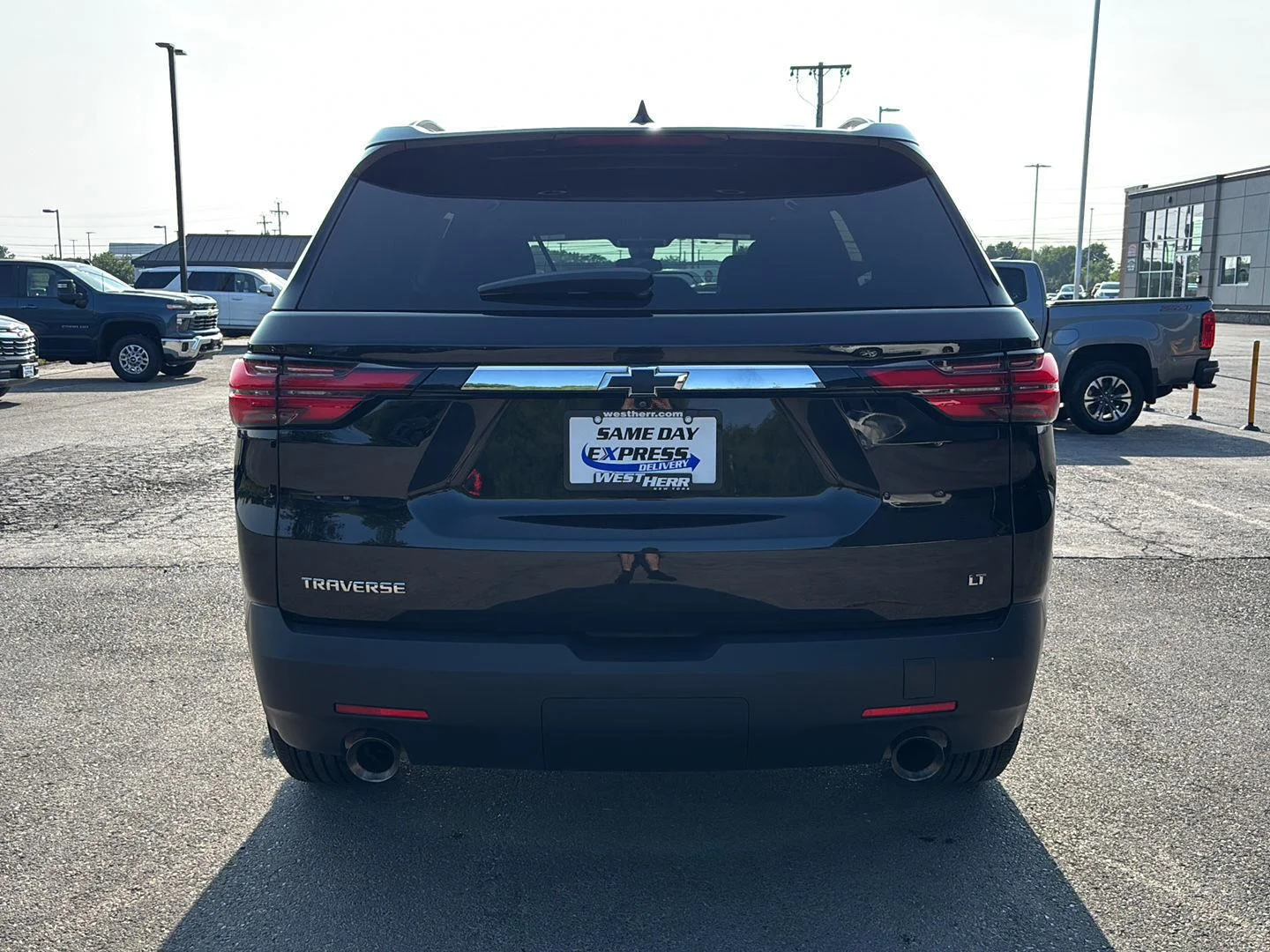 Used 2023 Mosaic Black Metallic Chevrolet LT Cloth image 8