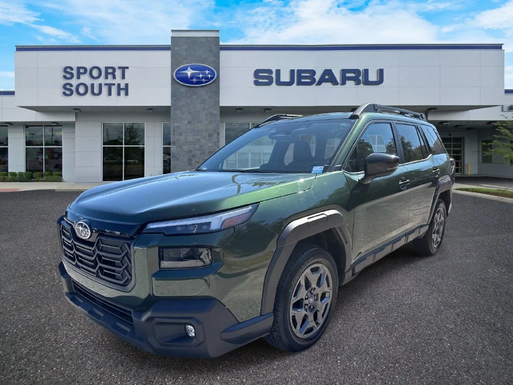 Certified Used 2026 Green Subaru Premium image 7