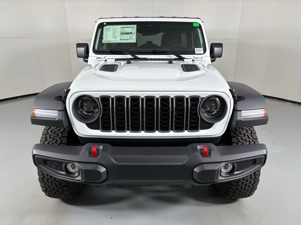 New 2026 Bright White Clearcoat Jeep Rubicon image 4