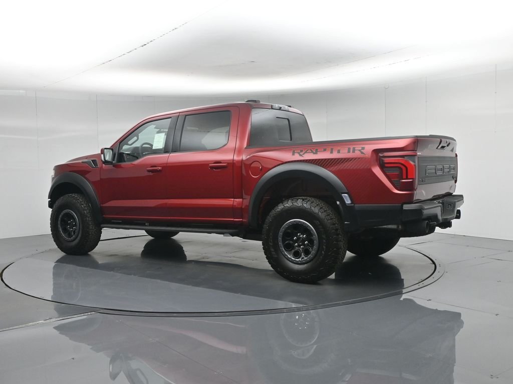 New 2026 Ruby Red Metallic Tinted Clearcoat Ford Raptor image 29