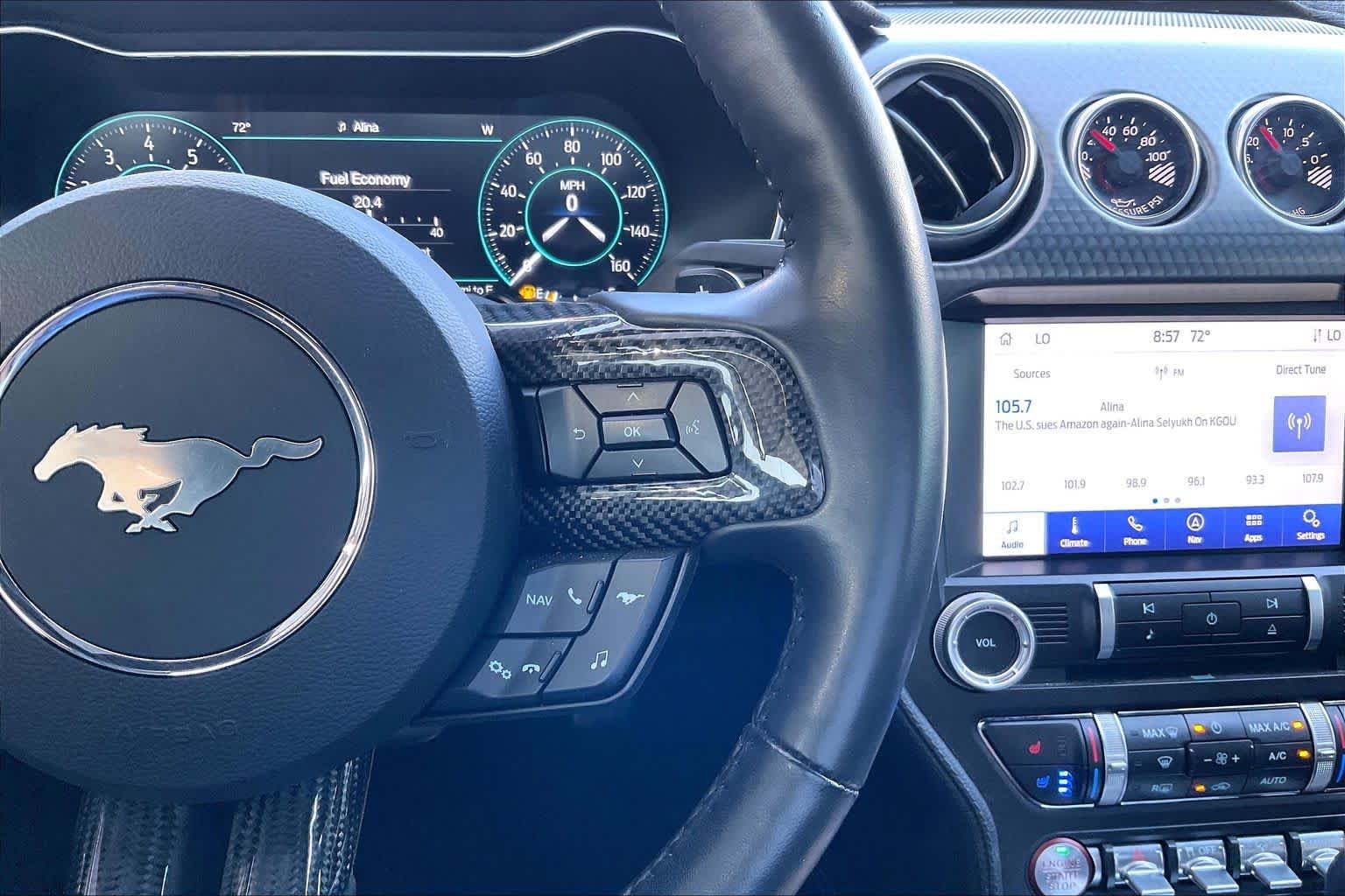 Used 2020 Oxford White Ford GT Premium image 24