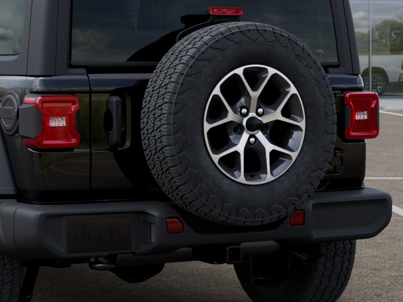 New 2025 Black Clearcoat Jeep Sport S image 39
