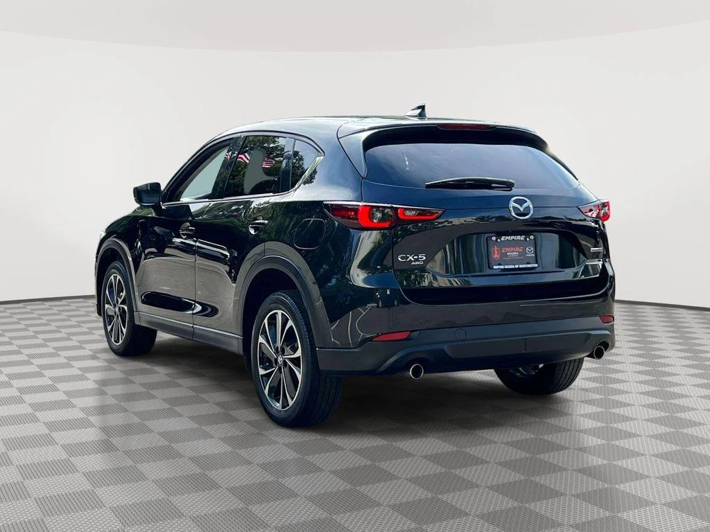 Certified Used 2022 Jet Black Mica Mazda 2.5 S Premium Plus image 7