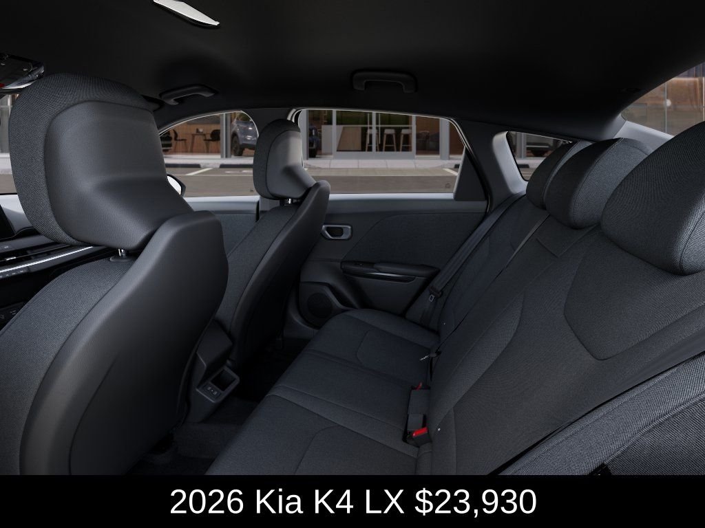 New 2026 Snow White Pearl Kia LX image 18