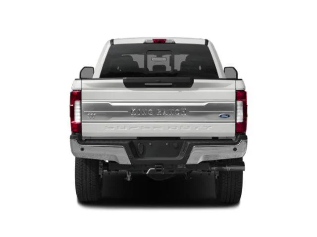 Used 2019 White Platinum Metallic Tri-Coat Ford King Ranch image 5