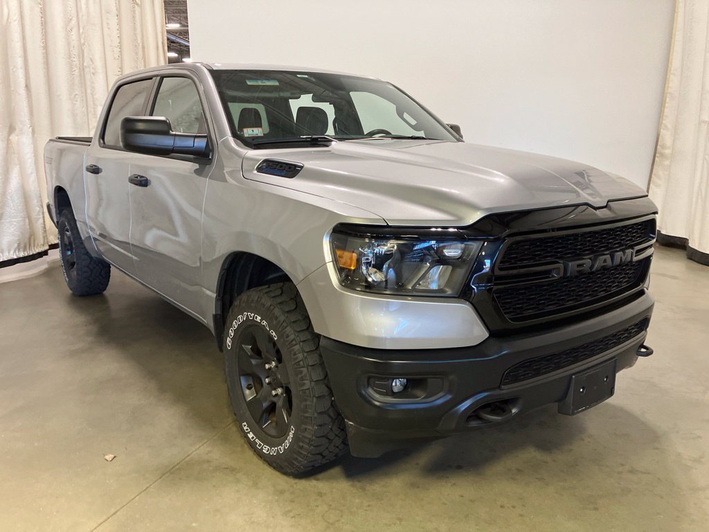 Used 2024 Billet Silver Metallic Clearcoat Ram Tradesman image 1