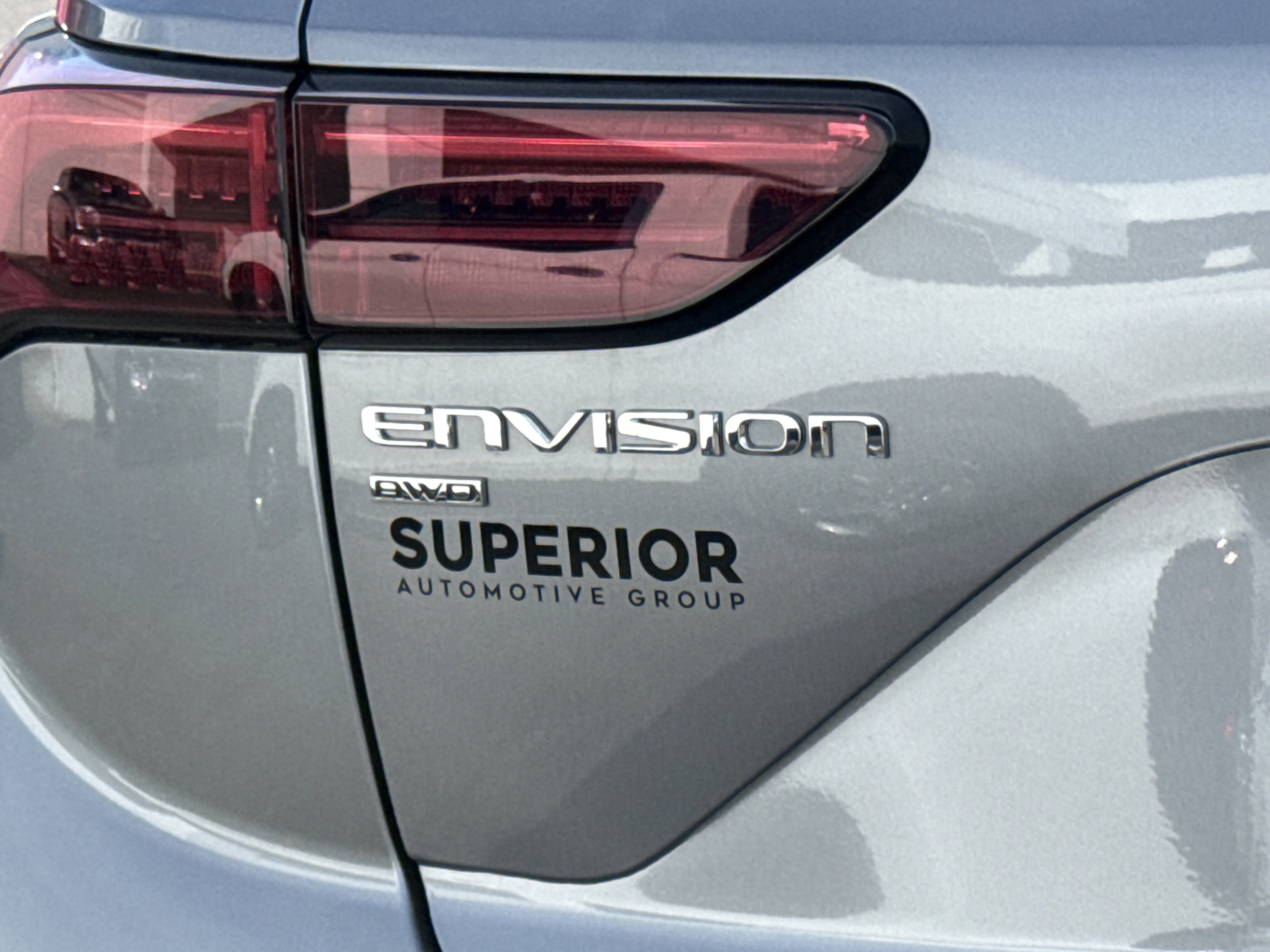 New 2026 Moonstone Gray Metallic Buick Sport Touring AWD image 10