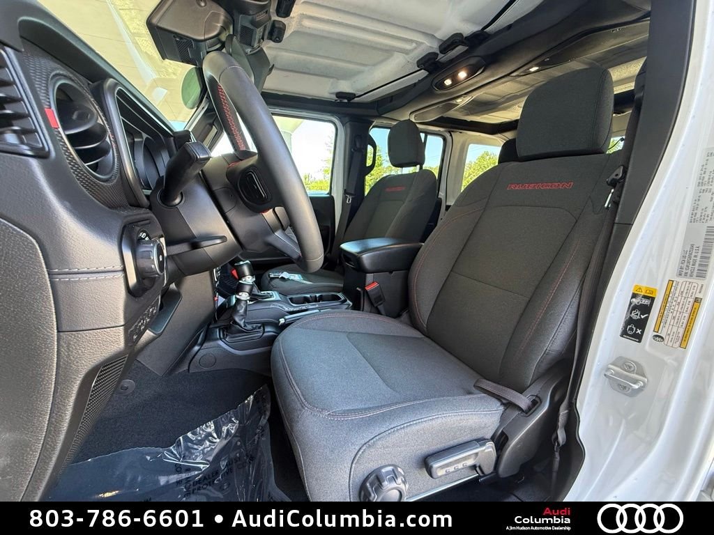 Used 2024 White Jeep Rubicon image 18