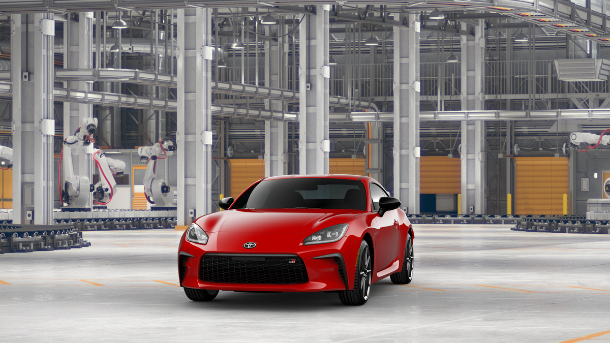 New 2026 Track bRED Toyota GR86 Premium image 18