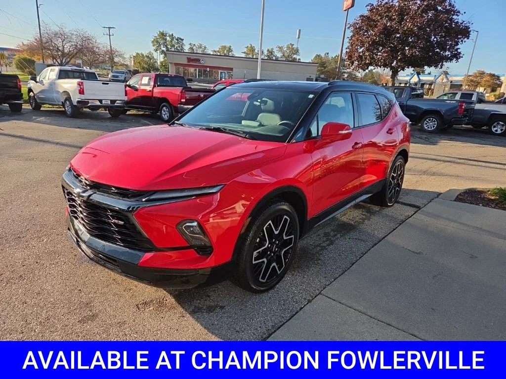Used 2024 Red Chevrolet RS image 8