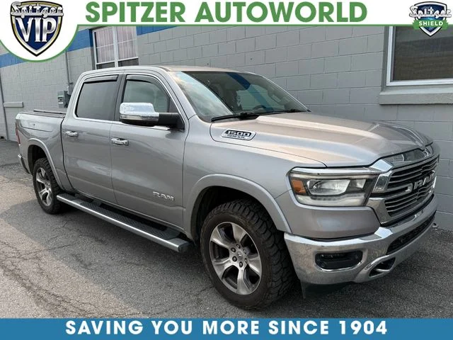 Used 2019 Silver Ram Laramie image 1