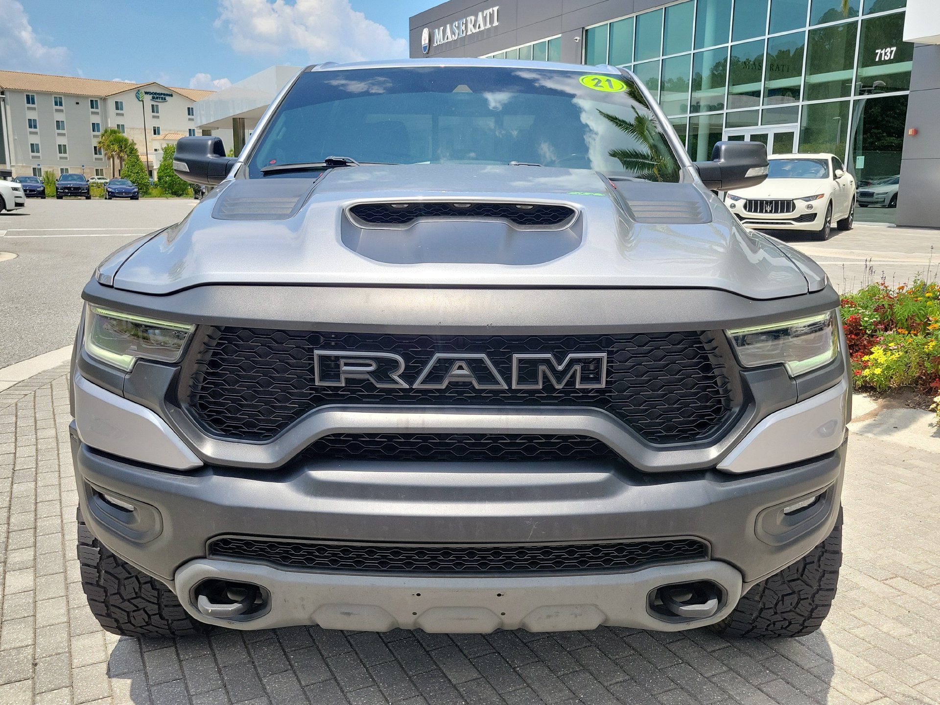 Used 2021 Silver Ram TRX image 4