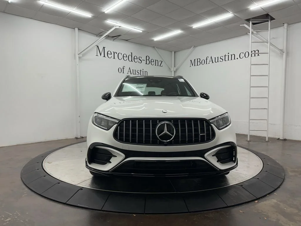 New 2026 White Mercedes-Benz GLC 43 AMG® image 2