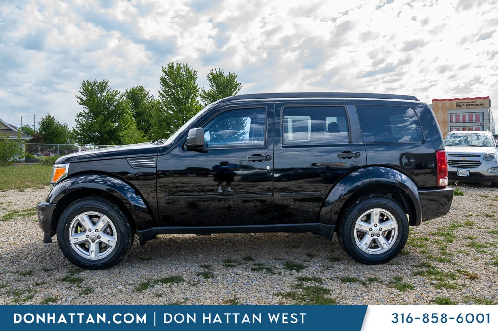 Used 2007 Dodge Nitro SXT with VIN 1D8GT28K37W724295 for sale in Park City, KS