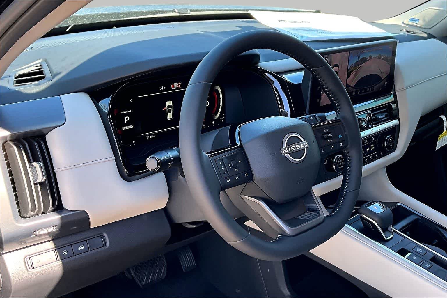 New 2026 Super Black Nissan SL image 10