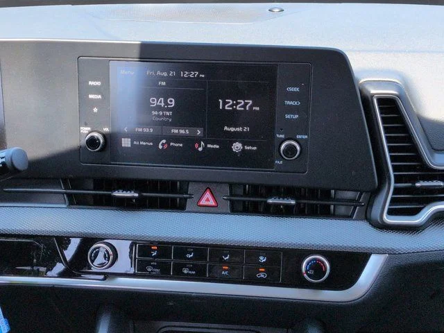 Certified Used 2025 Silver Kia LX image 19